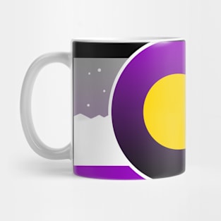 Colorado Flag Ace Asexual Pride Mug